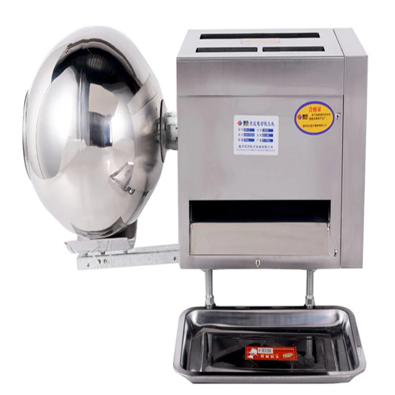 5-12mm Water-honeyed Pill Making and Polishing Machine, Stainless Steel Material Water-honeyed Pill Making Machinecommercial