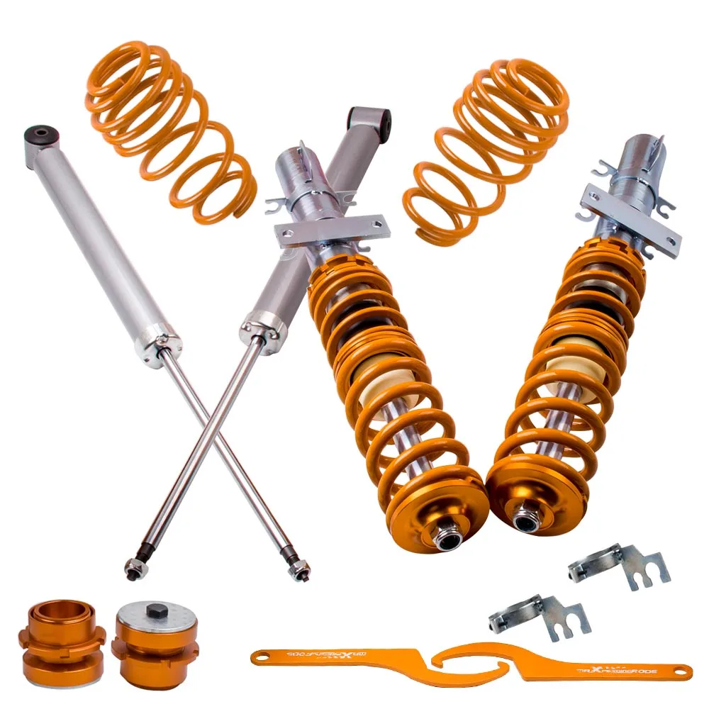 

Coil Spring Strut Coilover Full Kit fit for VW Polo 6R Audi A1 8X 1.2 TFSI-2.0TDi