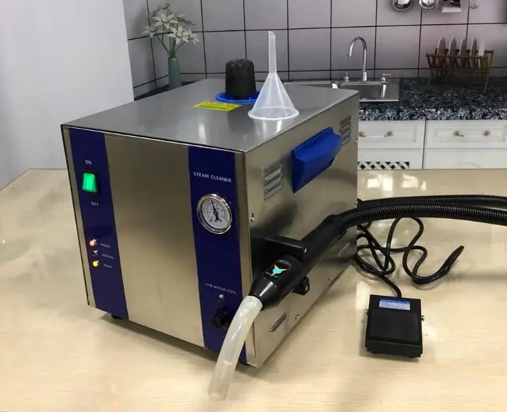 4LJewelryStainlessSteelSteamCleanerCleaningMachineJewelry