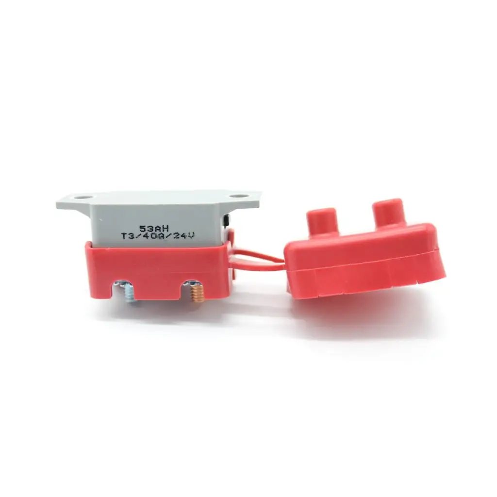 40A Circuit Breaker With Bolt Manual Reset Battery Breaker Durable