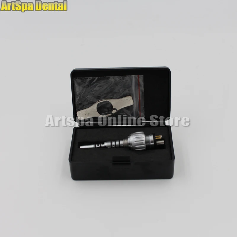 

Dental Quick Coupling Coupler 6 Holes for KAVO Fiber Optic High Speed Handpiece