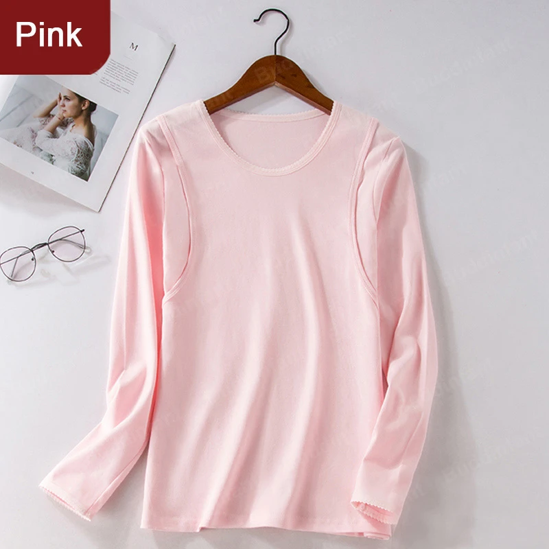 B Pink Одежда для сна для беременных и кормящих; пижамы для беременных женщин; ночная рубашка для кормящих матерей; домашняя одежда из хлопка - Цвет: B Pink