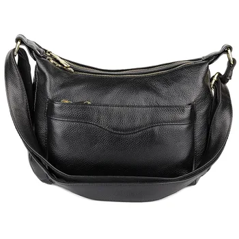 

Famous design female Bags 2020 Genuine Leather Women Bags Messenger Bags Fashion Ms. Multi-layer Zipper Crossbody Shoulder Bags