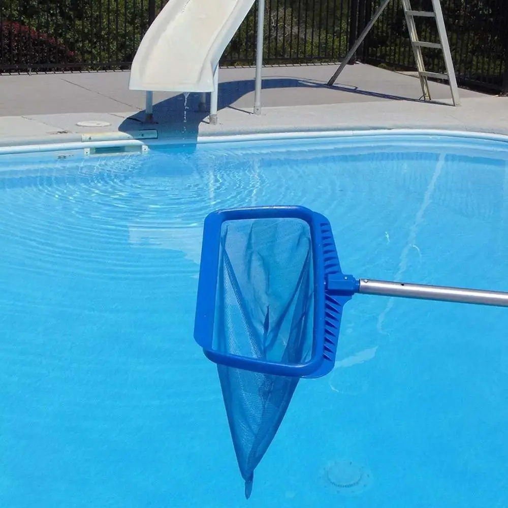 Сверхмощная сеть для глубоководного бассейна грабли мешок головы Spas Skimmer пруд бассейна LE66 - Цвет: As show