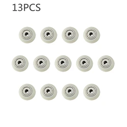 Roulement de haute qualité pour Iglidur V Wheel 625ZZ, 13 pièces, fabrication de matériaux IGUS, fente V, Type V, pour imprimante 3D Ender 3 Cr 10 