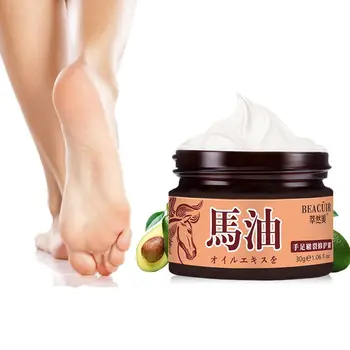 

Horse Oil Feet Care Cream Long Lasting Moisturizing Anti-frost Crack Hand Cream Hands Feet Broken Skin Repair Cream