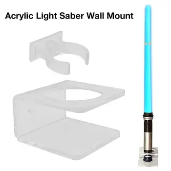 

Acrylic Clear Planet Lightsaber Wall Mount Bracket Wall Holder Acrylic Light Saber Wall Mount Storage Rack Display Stand