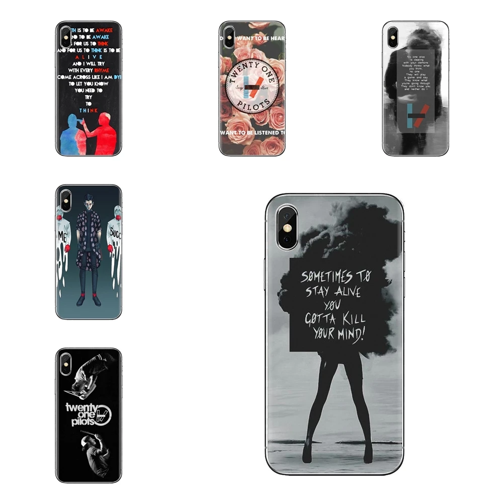 21 Twenty One Pilots Tyler Joseph For Huawei Nova 2 3 2i 3i Y6 Y7 Y9 Prime Pro GR3 GR5 2017 2018 2019 Y5II Y6II Phone Skin Cover |
