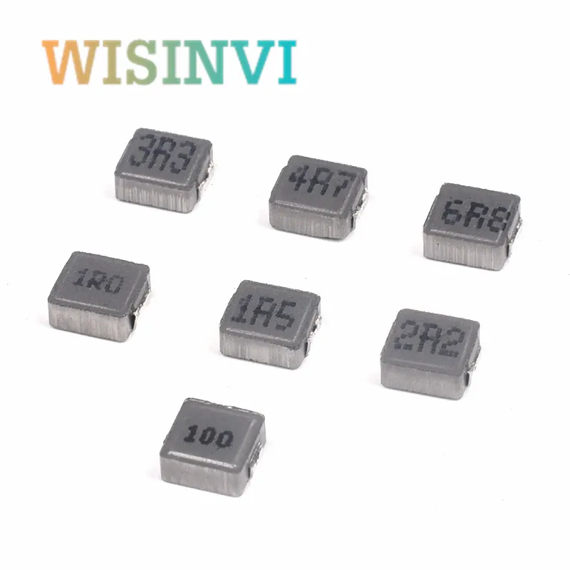 100 шт. 4*4*2 мм SMD 0420 Мощность индуктор интегрированный 1UH 1.5UH 2.2UH 3.3UH 4.7UH 6.8UH 10UH 1R0 1R5 2R2 3R3