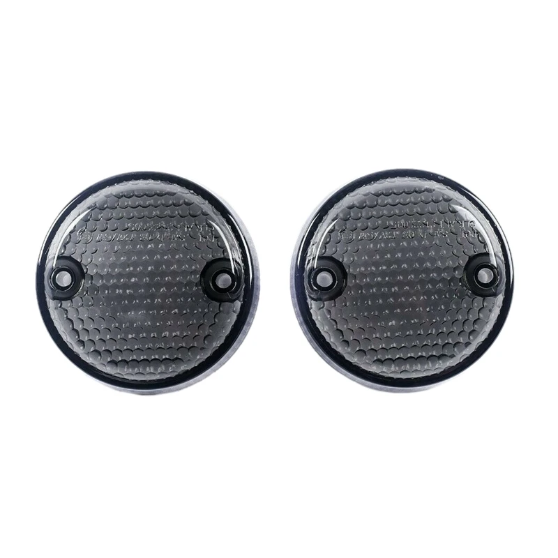 

Smoke Turn Signal Lenses for Honda Magna 750 Shadow Spirit Vt1100 Valkyrie 1500