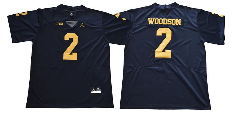 Мужские майки Michigan Woodson 2