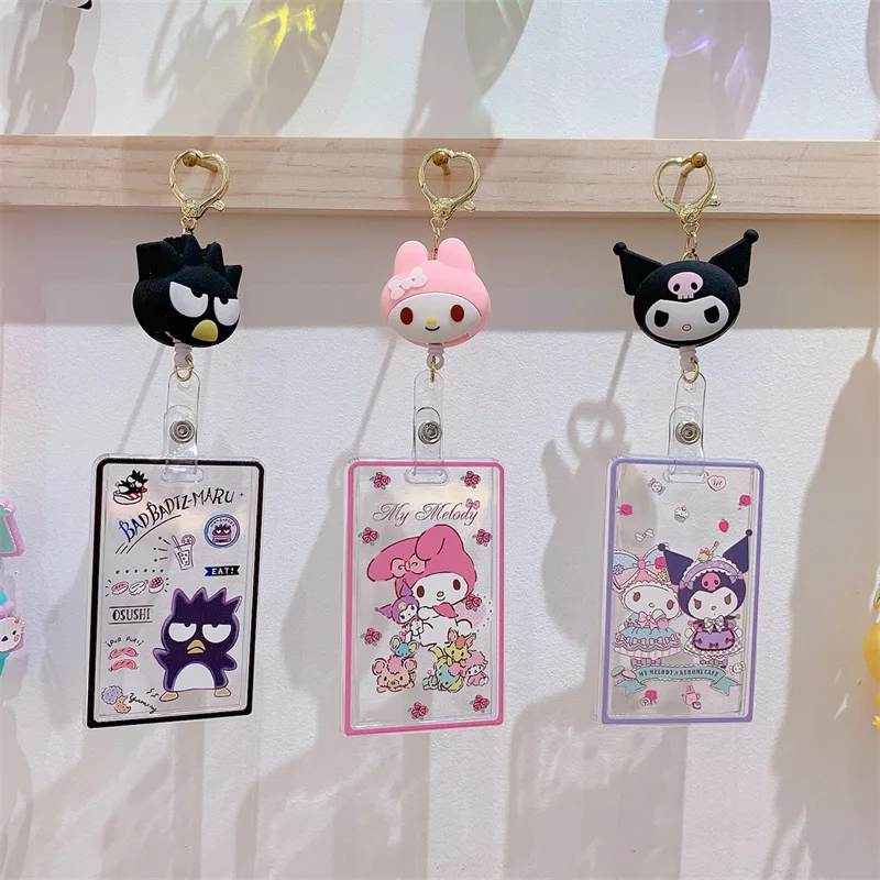 Cute Cartoon Anime Sanrioed Kulomi My Melody Cinnamoroll Transparent Student Creative Bus Card Card Sleeve Kids Birthday Gifts 1 Cute Cartoon Anime Sanrioed Kulomi My Melody Cinnamoroll Transparent Student Creative Bus Card Card Sleeve Kids Birthday Gifts 1