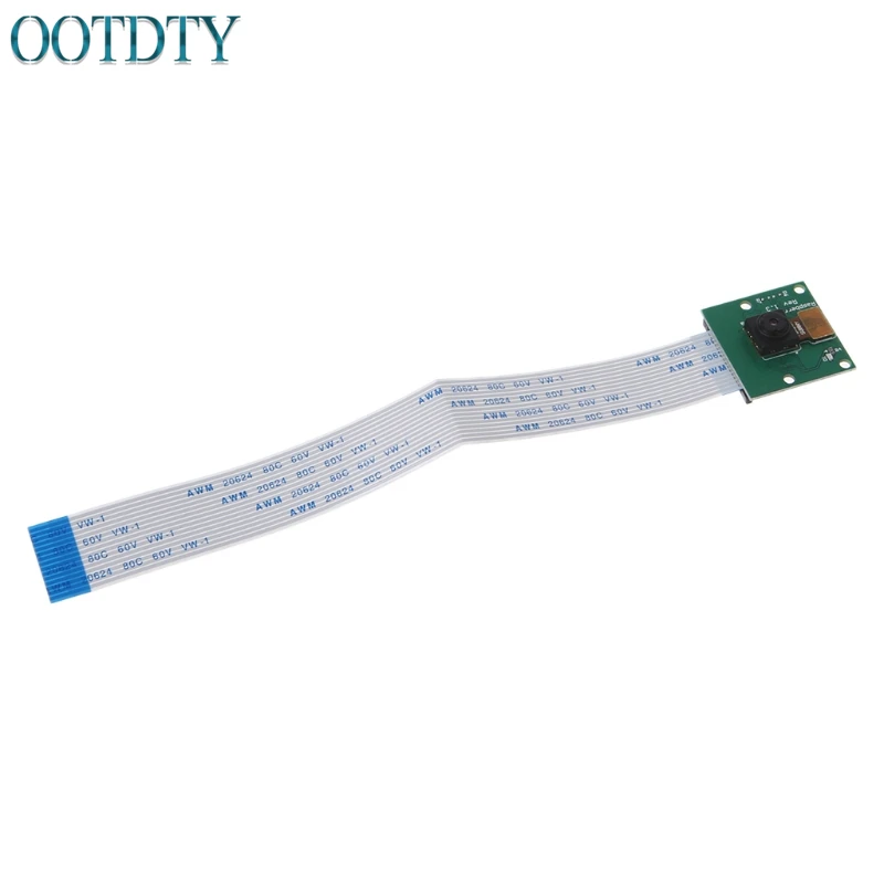 5MP модуль камеры гибкий кабель веб-камера видео 1080/720p для Raspberry Pi 2/3/Модель B
