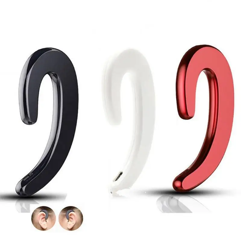 

Non-in-ear invisible earphones long standby Bluetooth driving wireless Bluetooth headset sports