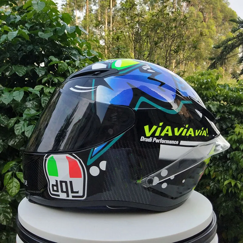 Крутой гоночный мотоциклетный шлем полный лицо двойной щит Шлем мотоциклетный шлемы мотокросса унисекс доступно большое крыло одобрено ece