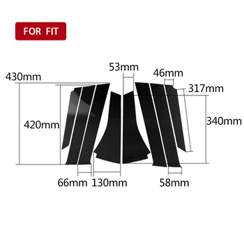 

Accessories Window Pillar cover Auto Exterior Wear-resistant Replacement