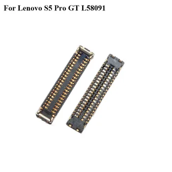 

5PCS Dock Connector Micro USB Charging Port FPC connector For Lenovo S5 PRO GT L58091 logic on flex cable For lenovo s5pro GT