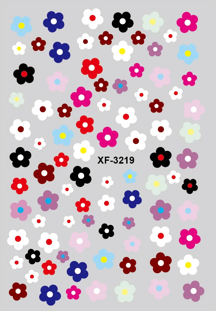 XF3219 Украшение ногтей Наклейка s на ногти надпись аксессуары розовое золото письмо Наклейка Искусство для маникюра задний клей - Цвет: XF3219
