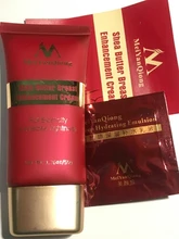 MeiYanQiong-Crema de agrandamiento de busto para pecho, crema de realce de pecho, aumento de pecho, pecho, aumento de pecho, crecimiento rápido