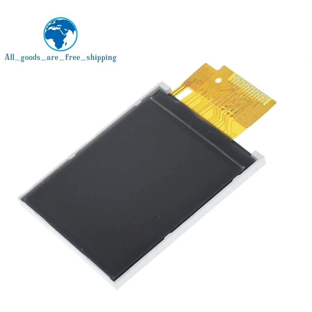 TZT 1,77 дюймов TFT lcd экран 128*160 1,77 TFTSPI TFT цветной экран модуль последовательного порта