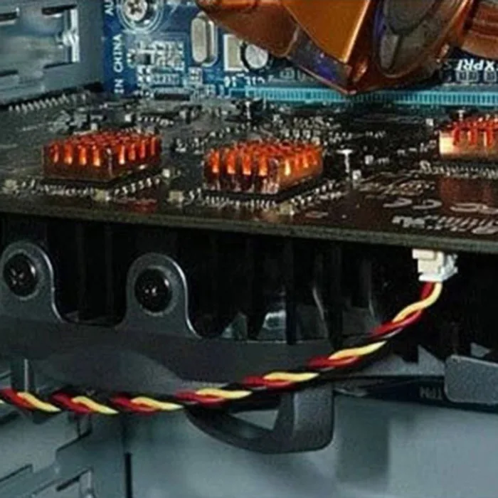 Медный компьютер PC память радиатор кулер Аксессуары радиатора для материнской платы ND998