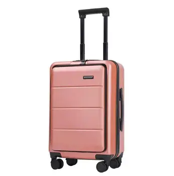 

Nicesnowl new 20" 22" 24" inch men and women spinner laptop carry on trolley luggage cabin suitcase on wheels