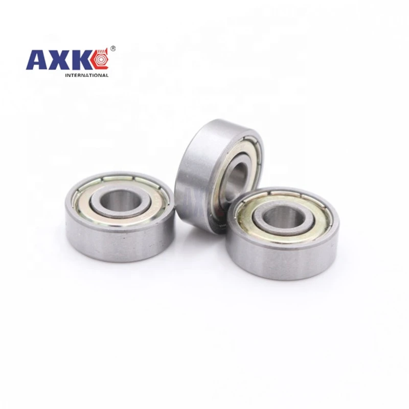 2/10X 604-2RS 605-2RS 606-2RS 607-2RS 608-2RS 609-2RS/ZZ Mini Bearing Deep Groove Rubber Sealed Miniature Bearing Ball Bearings