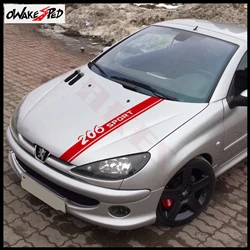 For-Peugeot-206-Car-Body-Hood-Bonnet-Stripes-Stickers-Vinyl-Decals-Racing-Sport-Styling-Auto-Engine