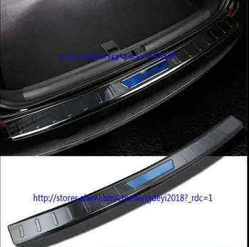 

stainless steel outside Rear Bumper Protector Guard Sill Plate For Volkswagen Passat 2016-2018