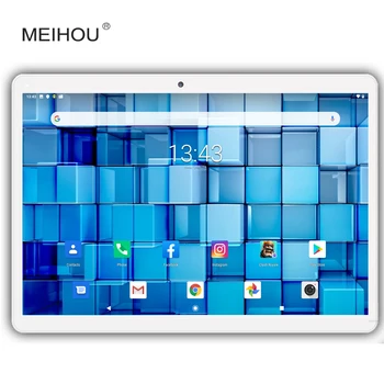 

Android 9.0 OS 10 inch HD IPS Screen Tablet PC Google 2 SIM Card Phone Call WIFI 2GB RAM 32GB ROM GPS Tempered Tablet 10.1+Gifts