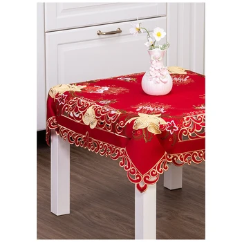 

Tablecloth Bells on Red 85 * 85 cm Home and kitchen products