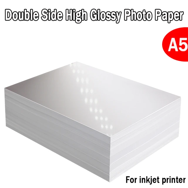 A4 Glossy Photo Paper 120g, Printer Sheets 160g A4