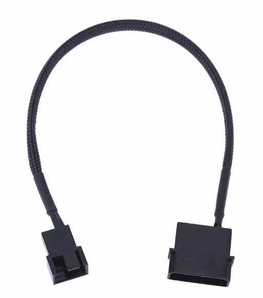 CARPRIE кабели Molex 4 Pin To 4x3/4-pin 5v12v Usb рукавами двойной вентилятор адаптер питания аудио ноутбук ПК Cable-L1015 данных