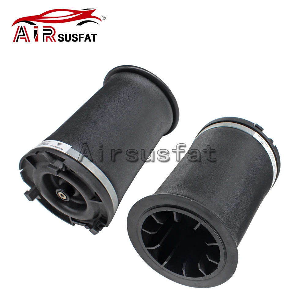 Pair Rear Air Suspension Spring Bag For Hummer H2 2003 2004 2005 2006