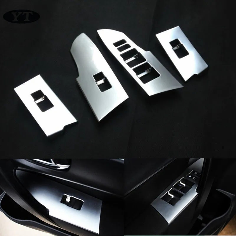 

Car window lifter button trim sticker for toyota corolla 2014 2017,free shipping