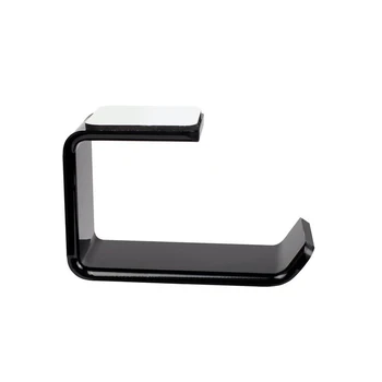

Durable Headphone Headset Holder L Shape Design Hanger Earphone Wall/Desk Display Stand Bracket Hanger Headphone