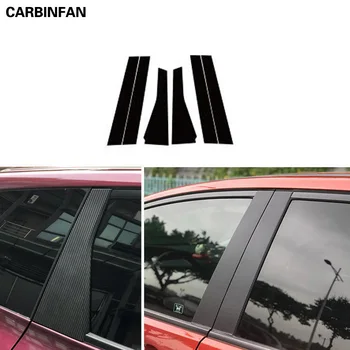 

Car Styling Carbon Fiber Window Trim Garnish Pillar Middle Sticker Decoration Film For HONDA Jade 2013-2020