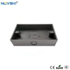 NOVSKI Black Baking Mounting Box External 146mm*86mm for Wall Switch and Socket ► Photo 1/6