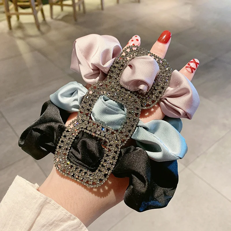 Рисунок 4 - Новинка, шелковая резинка для волос