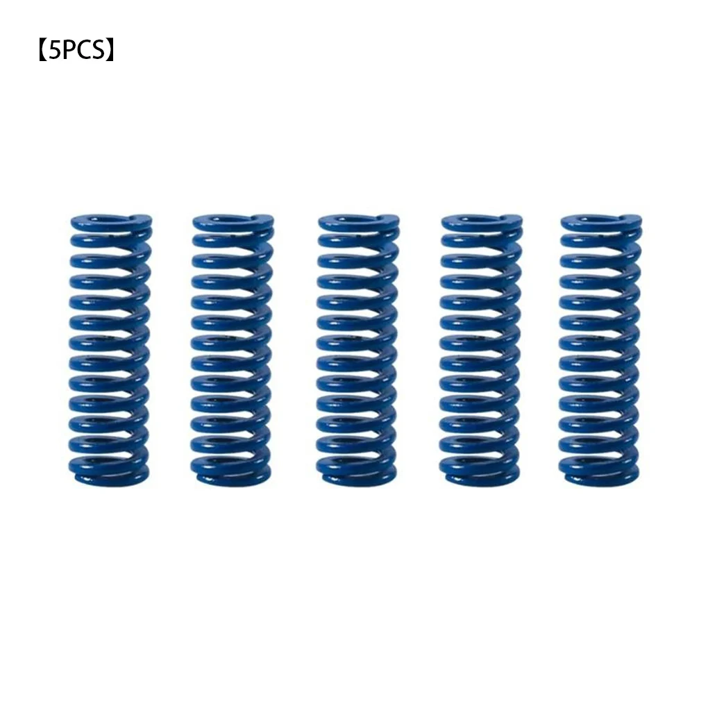 5PCS 3D Printer Heated Bed Leveling Spring Extruder Extrusion Compression Die Spring Replacement for CR-7