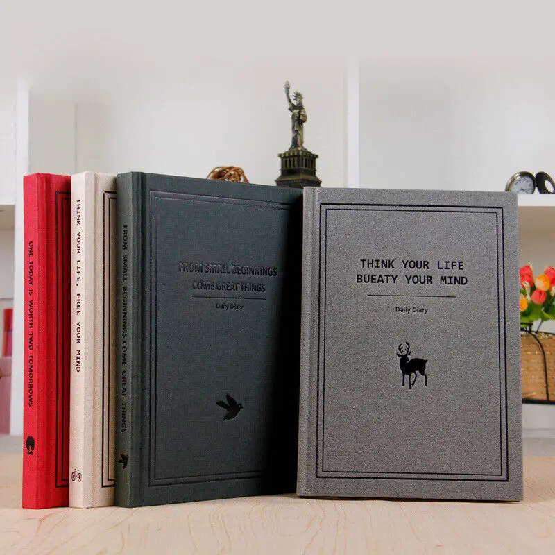 

Creative Student Book Simple Diary Hardcover A5 Notebook