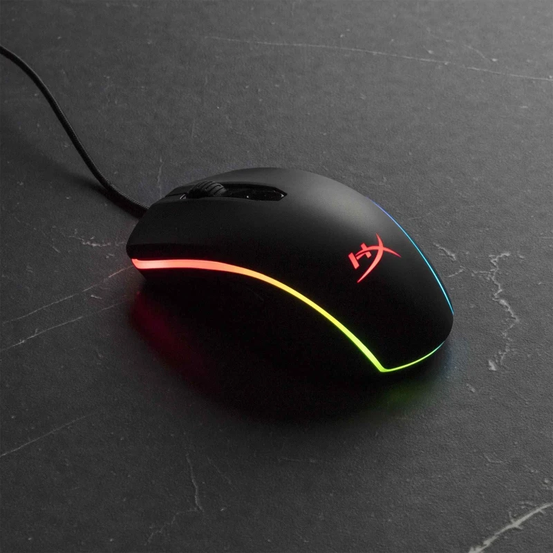 Мышь HyperX Pulsefire Surge черный оптическая(16000dpi) USB2.0 игровая(6but