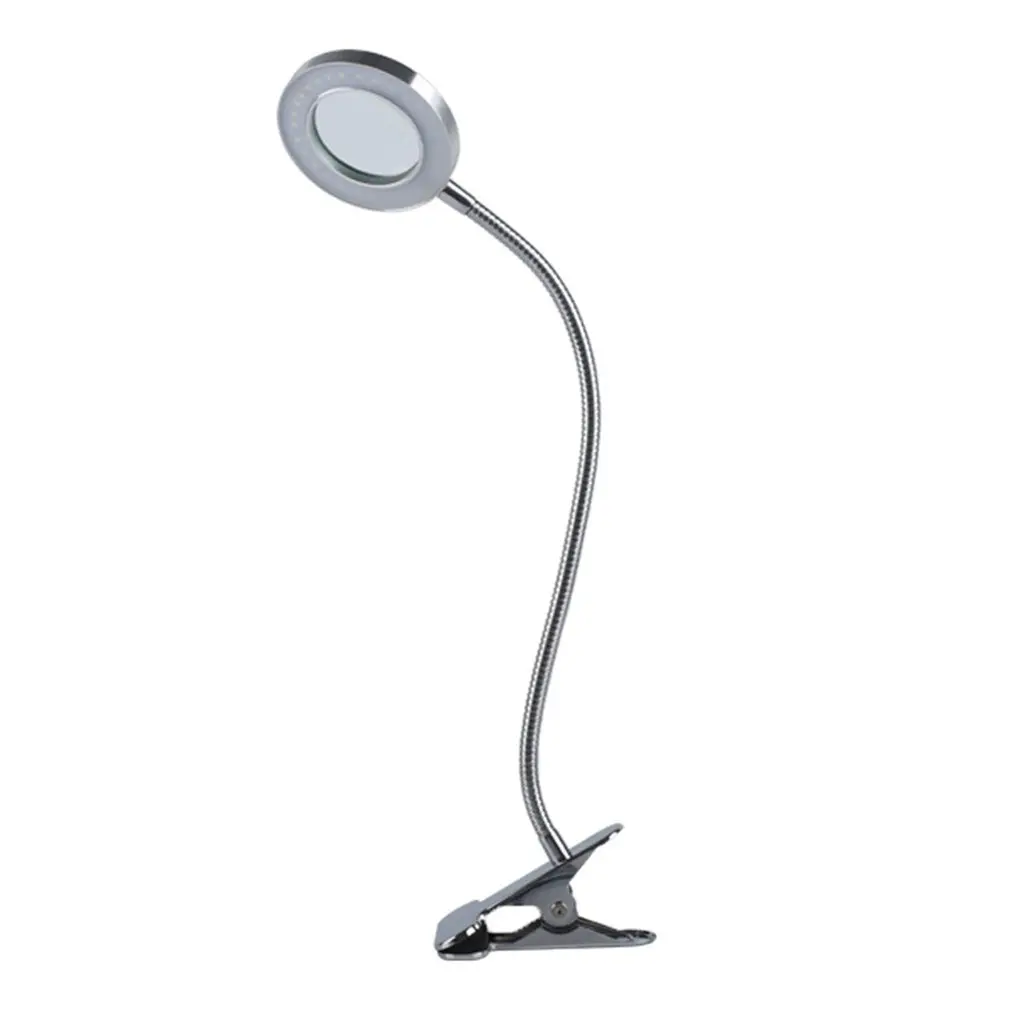 

ICOCO Tattooist Special Small Table Lamp Photo Tattoo Face Portable Folding Super Bright Led Cold Light Shadowless Beauty Lamp