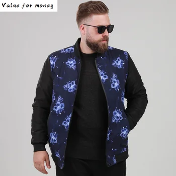 

plus new size 8XL 6XL 5XL Brand Clothing Men Winter Coat Jacket Casual Cotton Coat Male Cotton Quality Fashion Jacket Coat