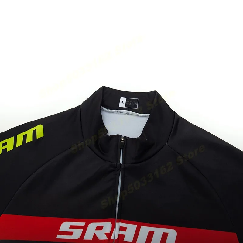 SRAM велосипедная команда Джерси 9D велосипедные Шорты Ropa Ciclismo мужские летние быстросохнущие pro BI Велоспорт Майо нижняя одежда