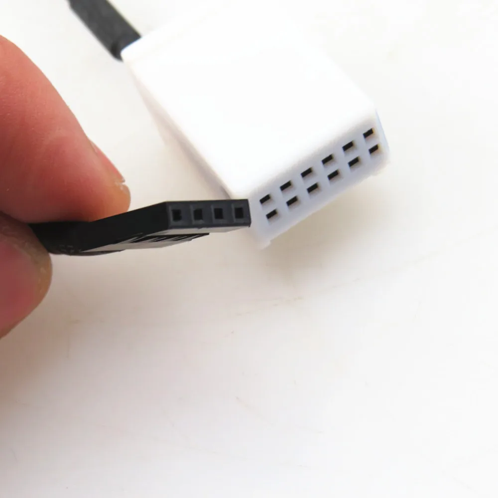 FHAWKEYEQ RCD510 RCD310 автомобильный вспомогательный разъем для ремня безопасности VW Jetta