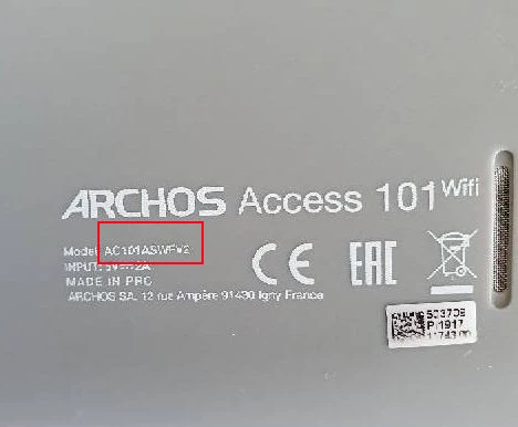 10,1 ''дюймовый сенсорный экран дигитайзер панель для ARCHOS доступ 101 wifi AC101ASWFW2 планшетный ПК сенсор сенсорный экран Tab touch