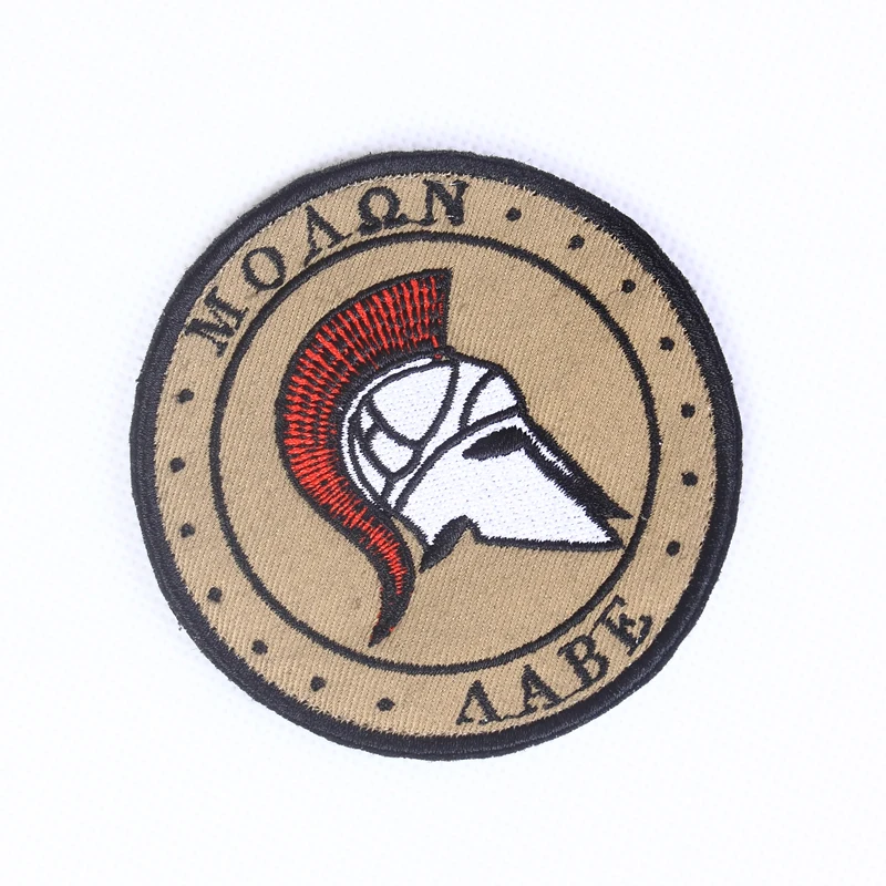 TSNK Patch "SPARTAN /CAG/ " Armlet/Shoulder Badge 3