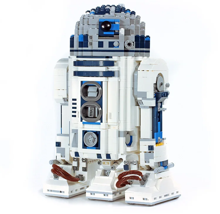 35009 звезда серии R2-D2 роботы войны совместимы с Iegoset 10225 05043 сборки строительные блоки игрушки Кирпичи Детские подарки