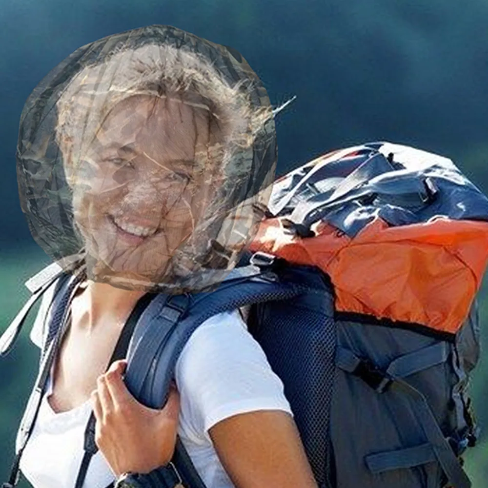 Ultra Thin Bionic Camouflage Anti-Mosquito Hunting Fishing Hat Adventure Climbing Camping Grower Beekeeper Cap Mesh Hat Cover